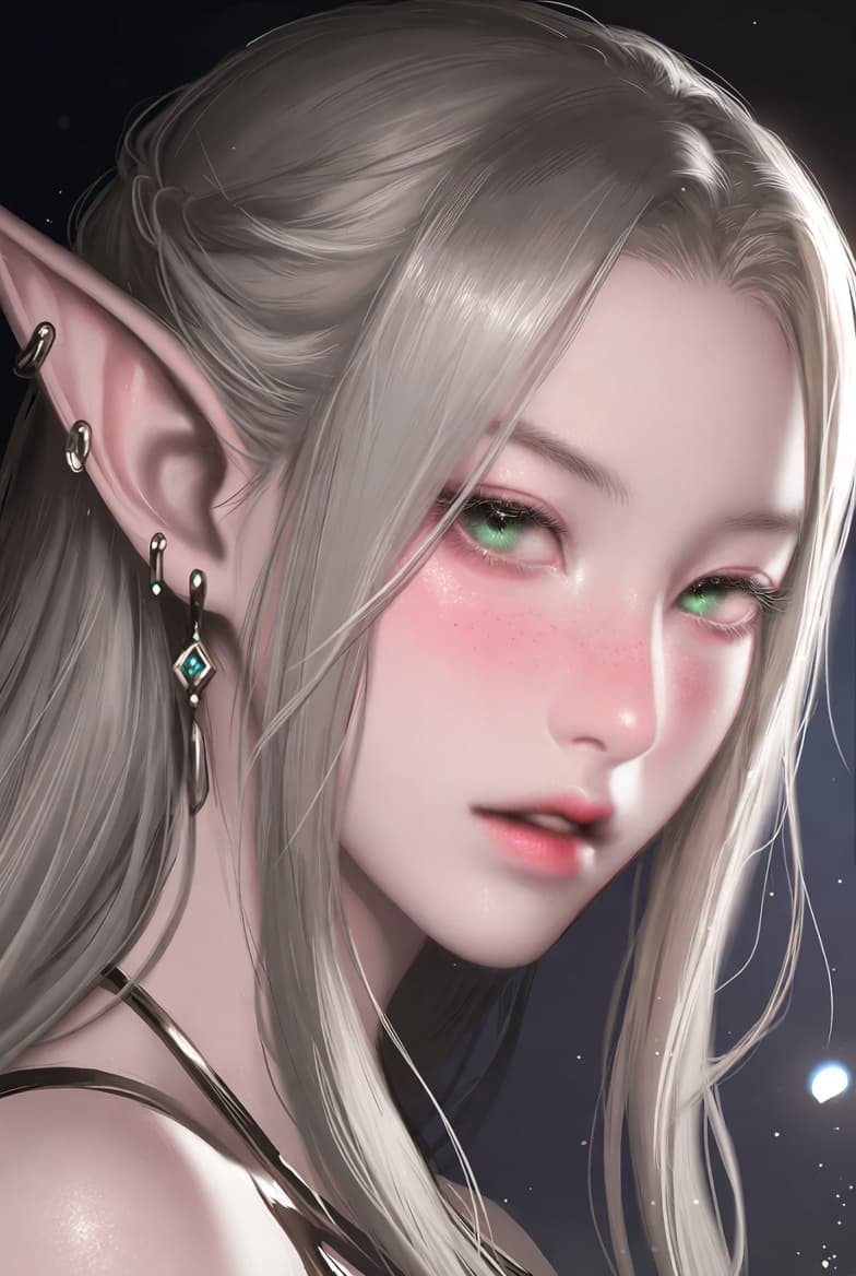 Kontrak Darah Sang Elf